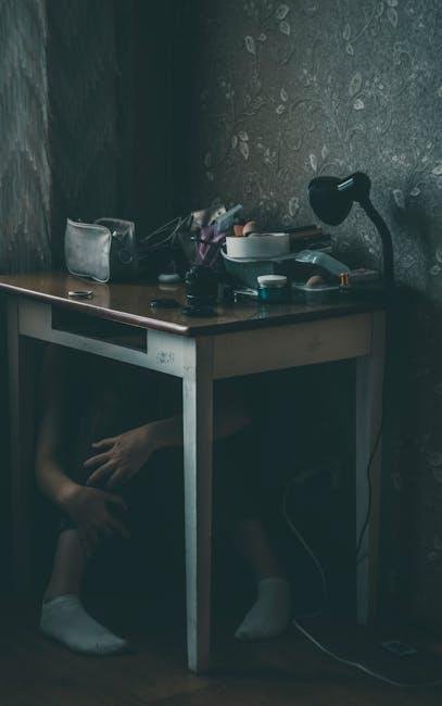 Establishing a Routine to Maintain a Tidy Hidden Workspace